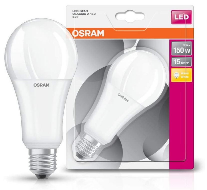 packaging ampoule osram 19w